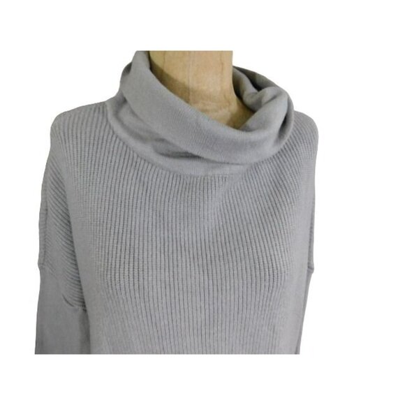 Devotion by Cyrus Size XL Gray Ribbed Knit Sweater NWT Nordstrom - Picture 3 of 3